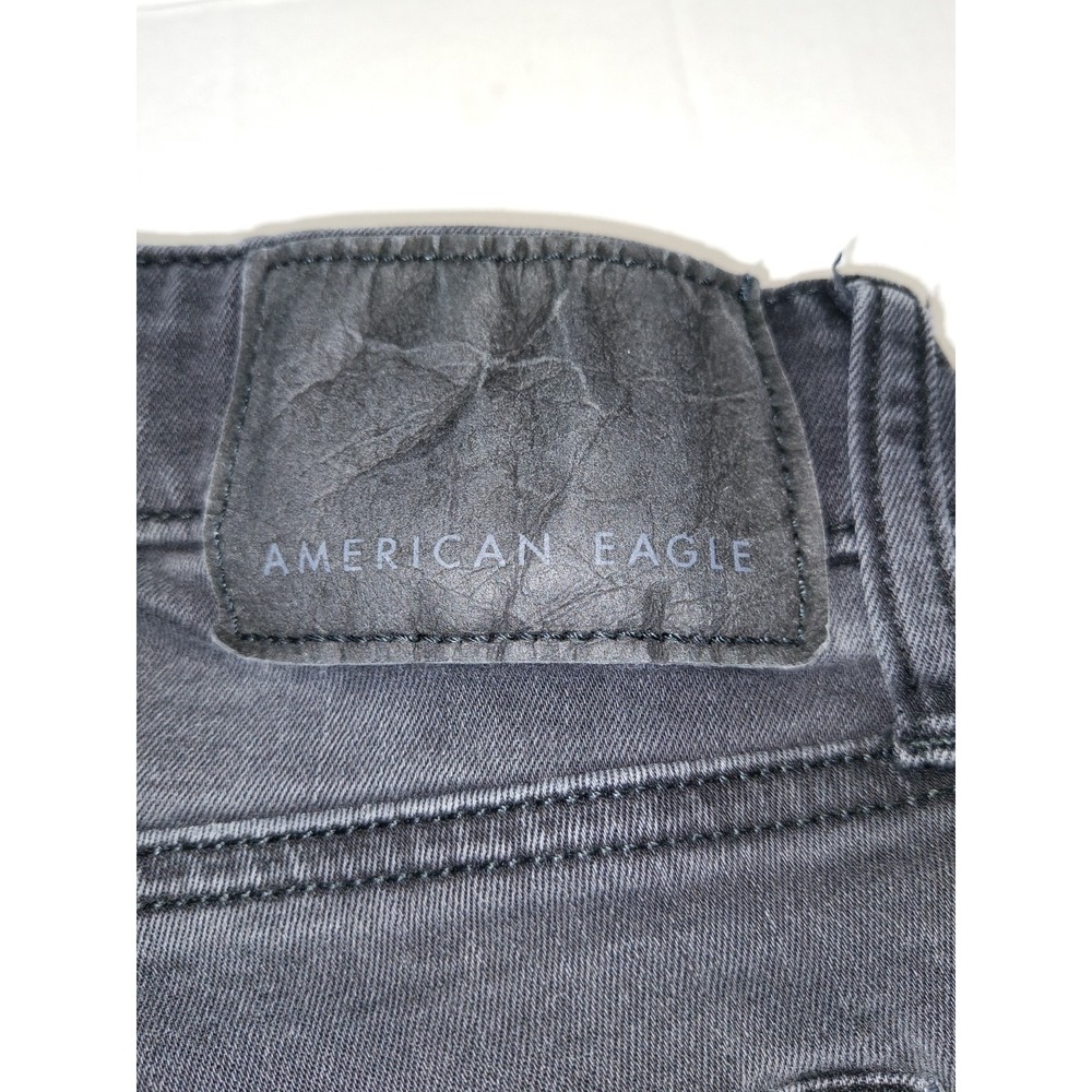 American Eagle Next Level Flex Jeans Mens 29x32 Black Slim Stretch Denim Dark Wa - Picture 10 of 13
